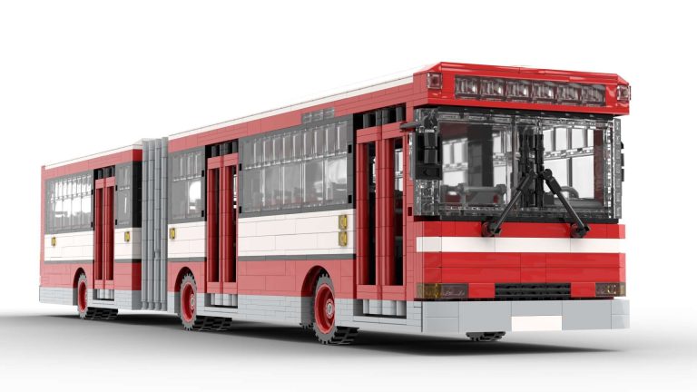 Autobús articulado Pegaso 6425A U90.1 Unicar